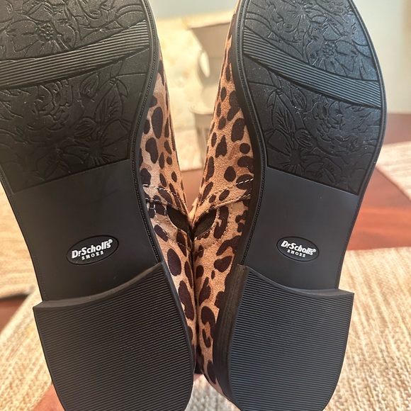 Dr. Scholl’s leopard booties size 8m - Picture 2 of 5